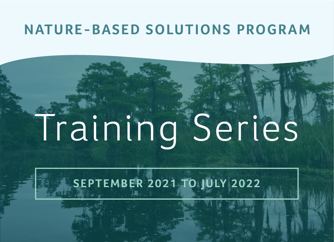 Nature-Based Solutions Training Series