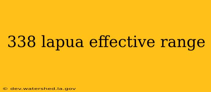 338 lapua effective range