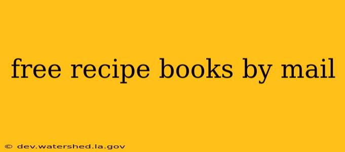 free recipe books by mail