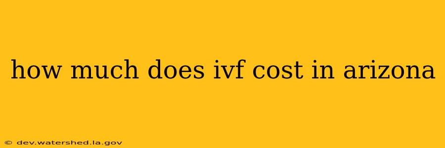how much does ivf cost in arizona