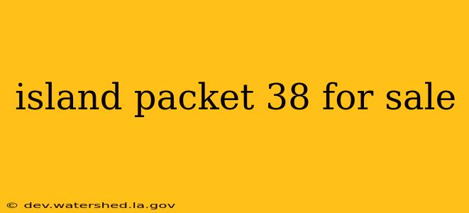 island packet 38 for sale