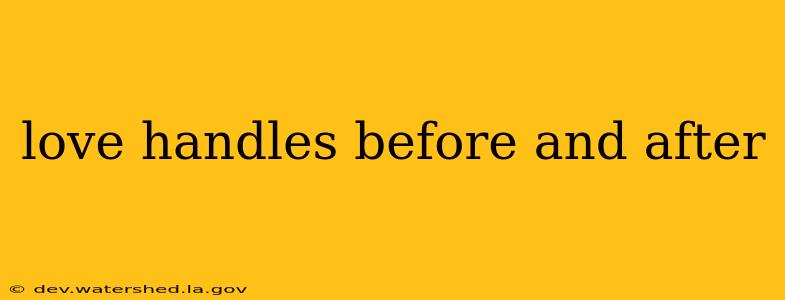 love handles before and after