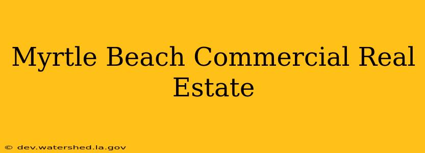 myrtle beach commercial real estate
