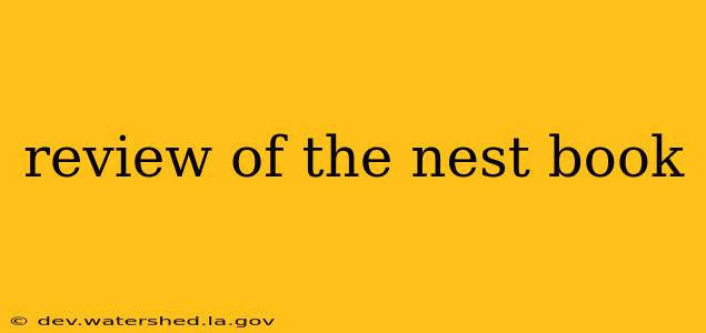 review of the nest book