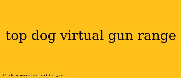top dog virtual gun range