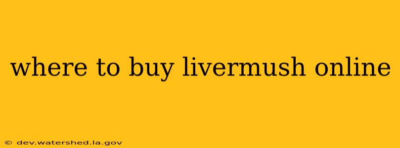 where to buy livermush online