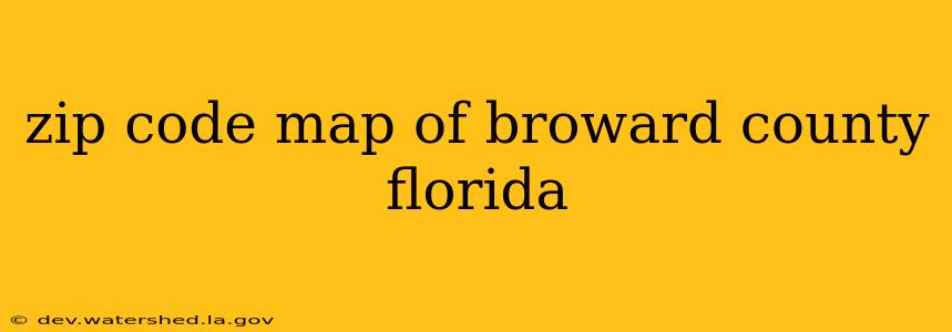 zip code map of broward county florida