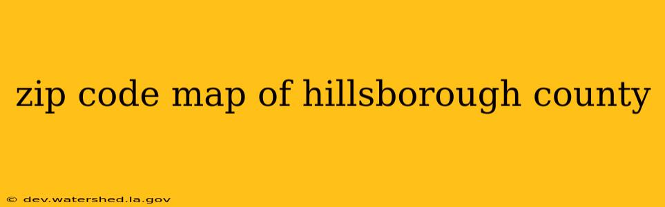 zip code map of hillsborough county