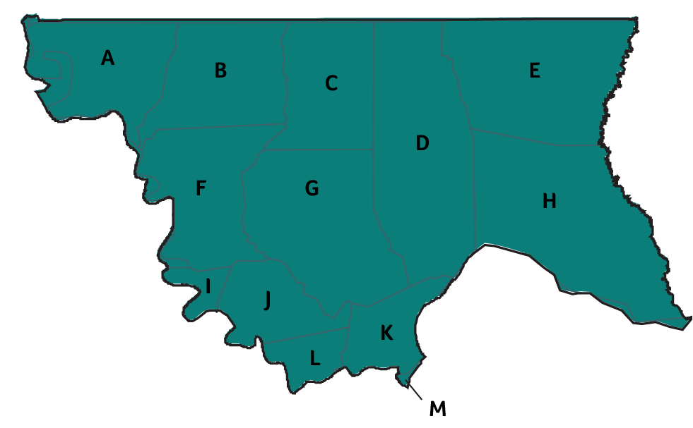 LWI Region 7 Map